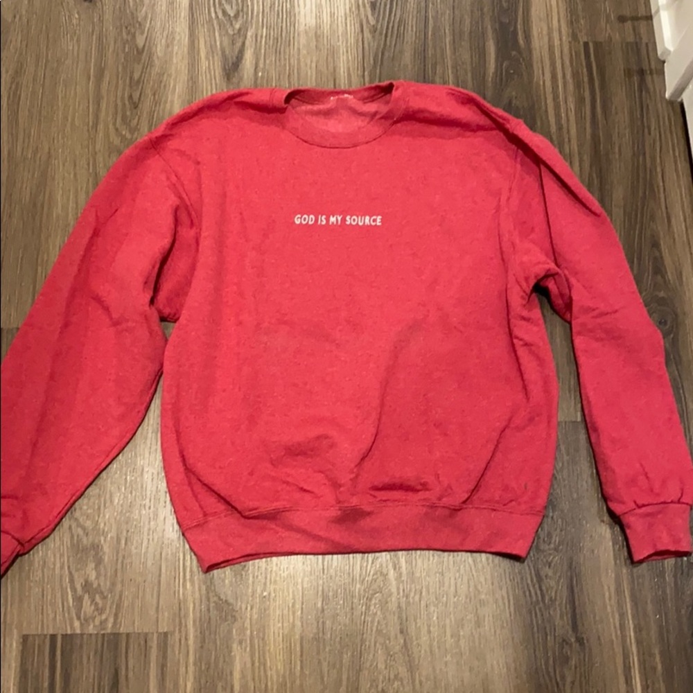 God is my source Sweatshirt